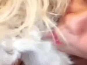 Dog cock deepthroated