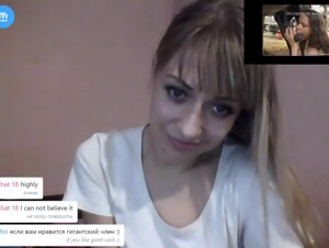 The only one - webcam girl loves zoo 5