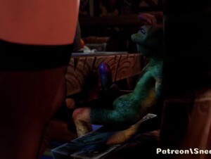 My Wife gets fucked by monsters 3D Hentai