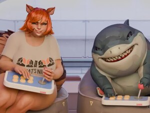 Squirrel Girl X Jeff - Free-Time Fun