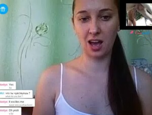 The only one - webcam girl loves zoo 6