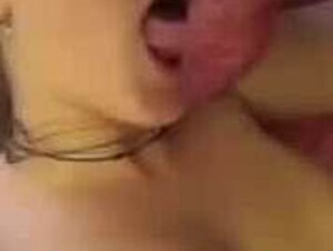 HUGE DICK BLOWJOB