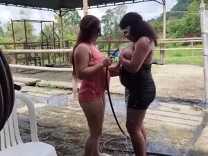 Breast Play - Natalia and Martina Trailer