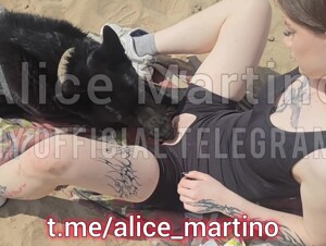 I'm having sex with a dog