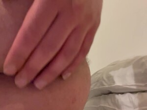 my ass wet just need cum in it
