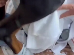 Asian amateur real cuckolding video 2