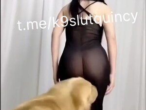 Me and my sexy dog