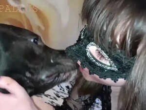 Dog anal