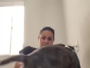 Milf N dog