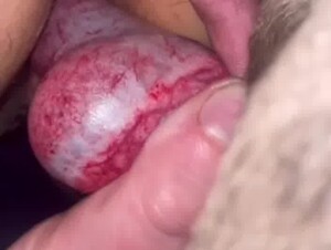 Leaking cum
