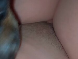 Teen Lets a Dog Lick her Pussy