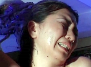 Exotic Japanese zoophilia with tentacles
