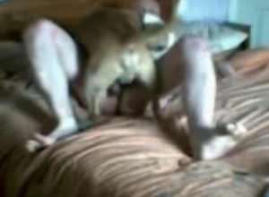 Hardcore sex with my trained doggy