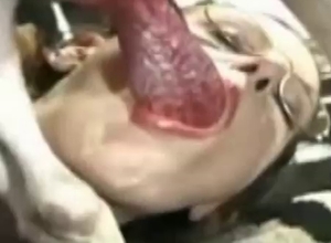 Kinky brunette loves that cock