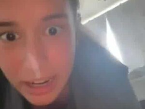 Brunette 5 sec try