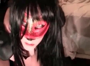 Sexy pet and masked slut enjoy zoophilia