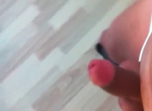 Dog licks a dick of my husband